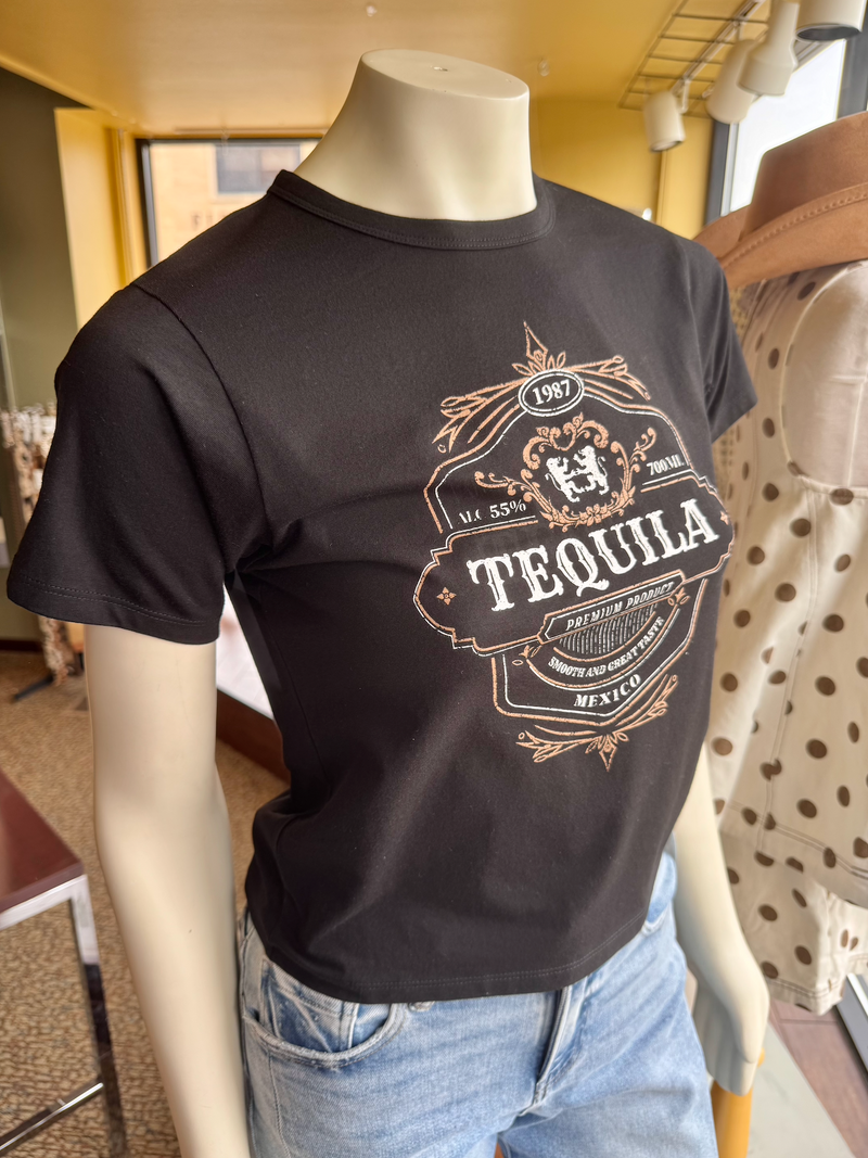 Tequila Fitted Tee