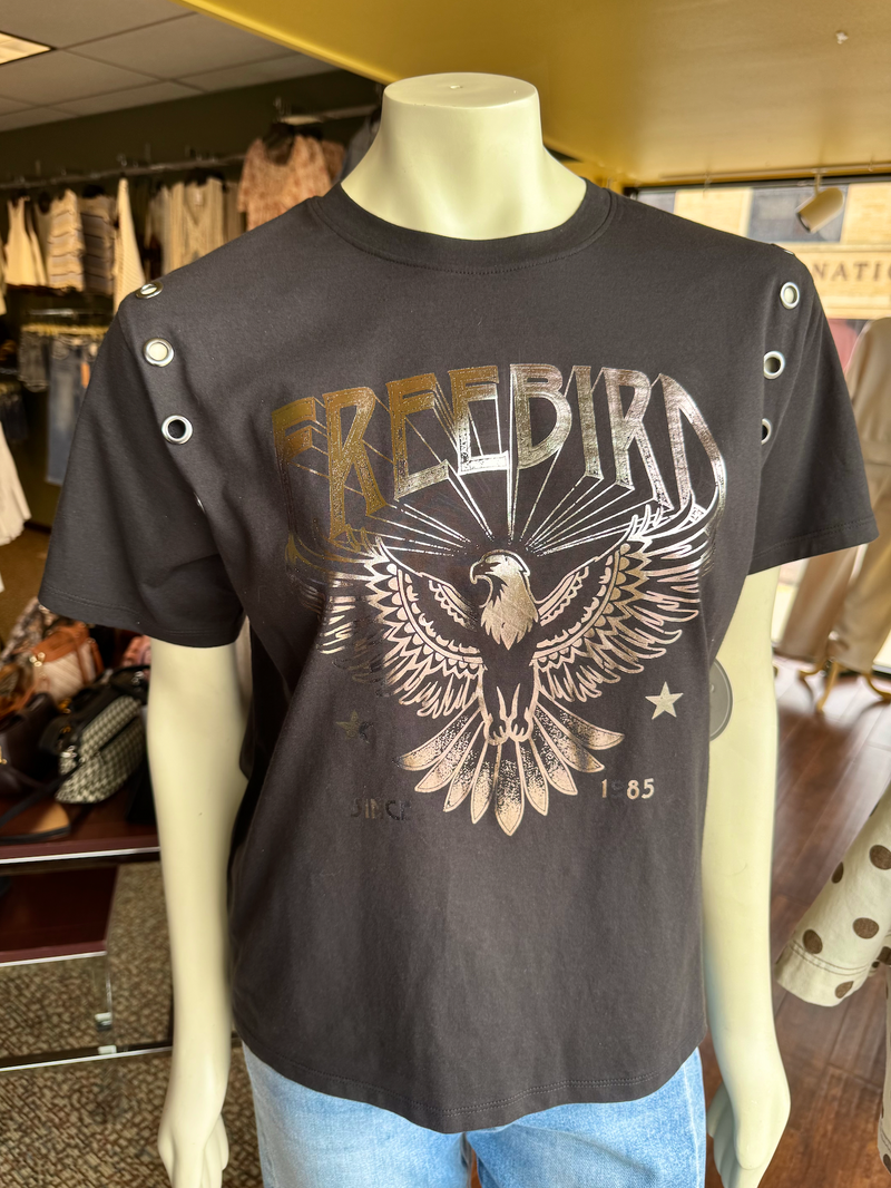 Freebird Metallic Tee