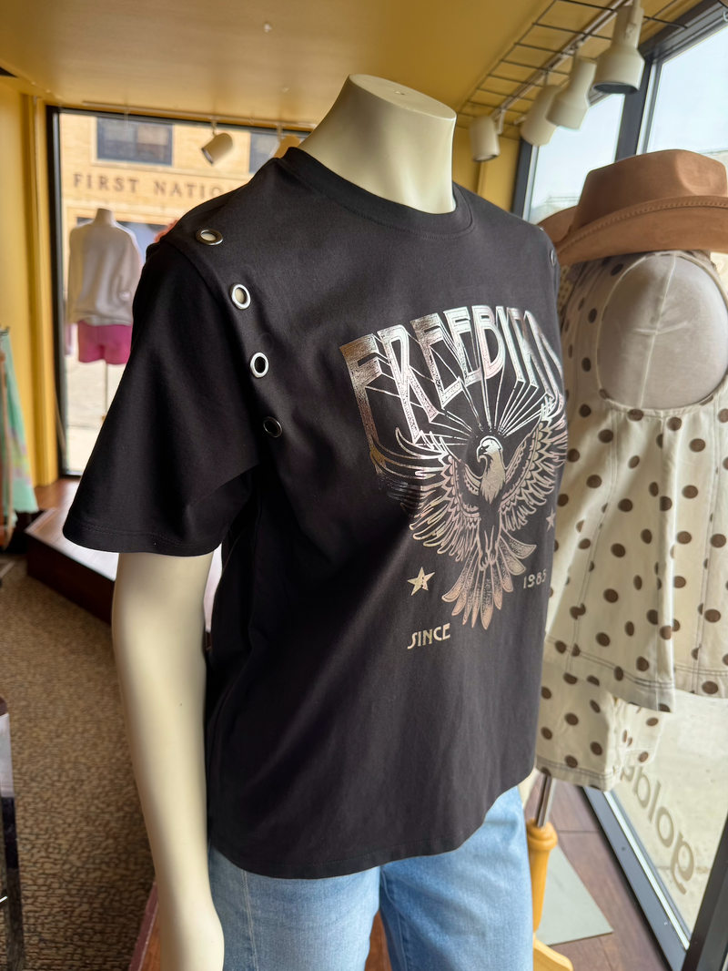 Freebird Metallic Tee