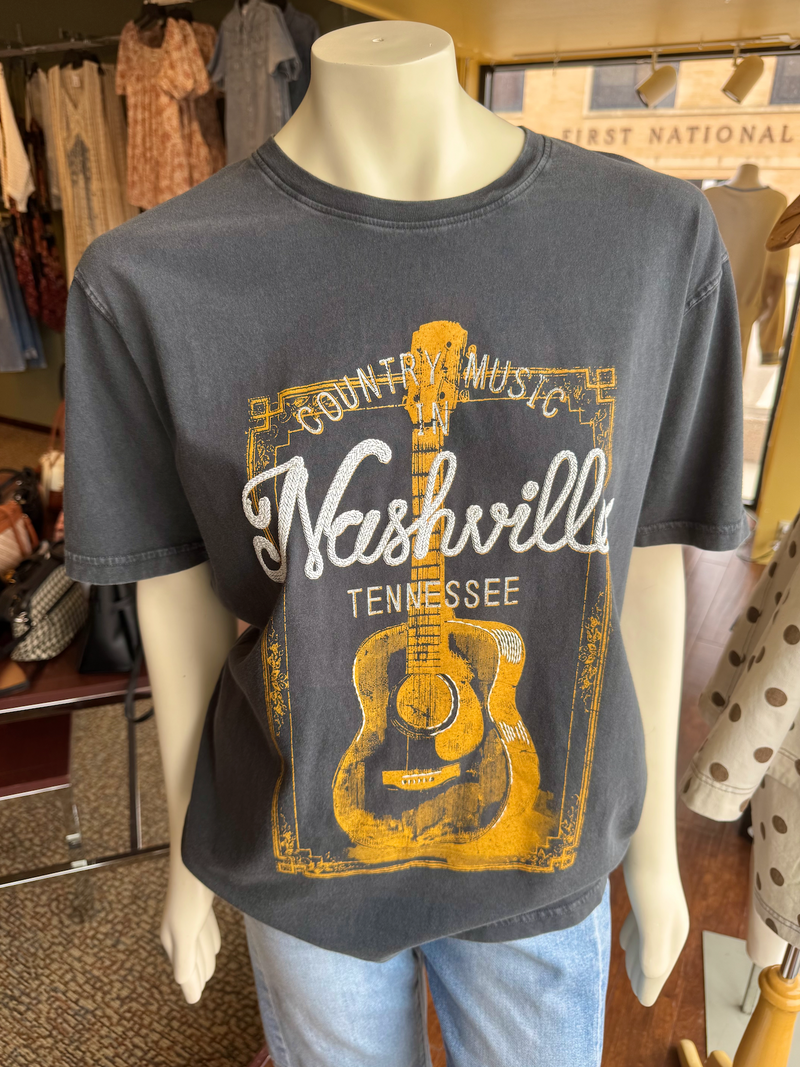 Oversized Nashville Graphic Tee