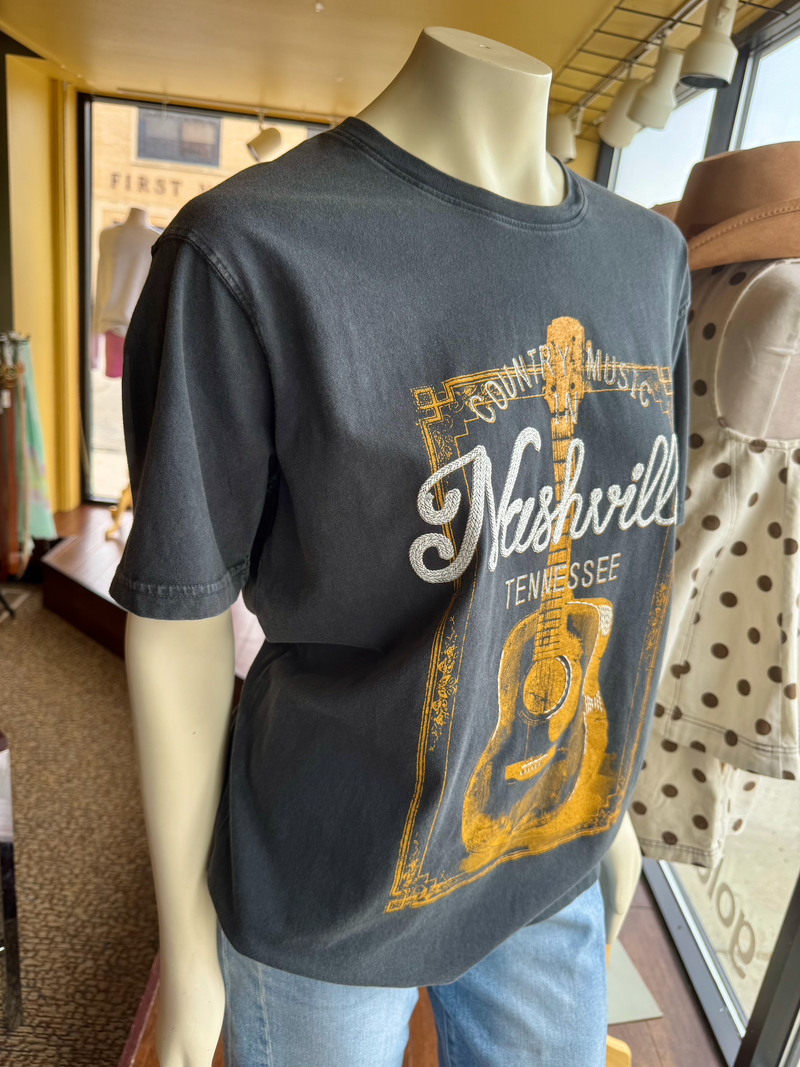 Oversized Nashville Graphic Tee