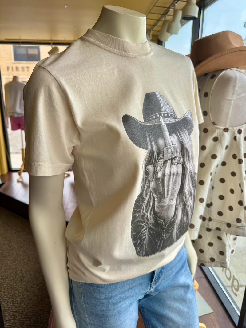 Western Lady Graphic Tee