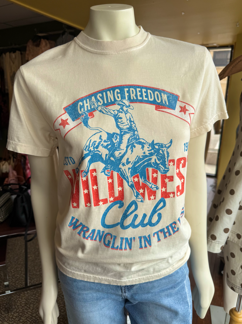 'Wild West Club' Graphic Tee