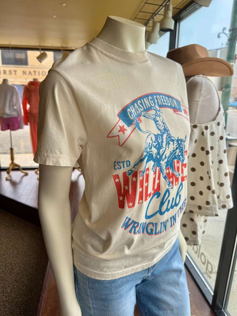 'Wild West Club' Graphic Tee