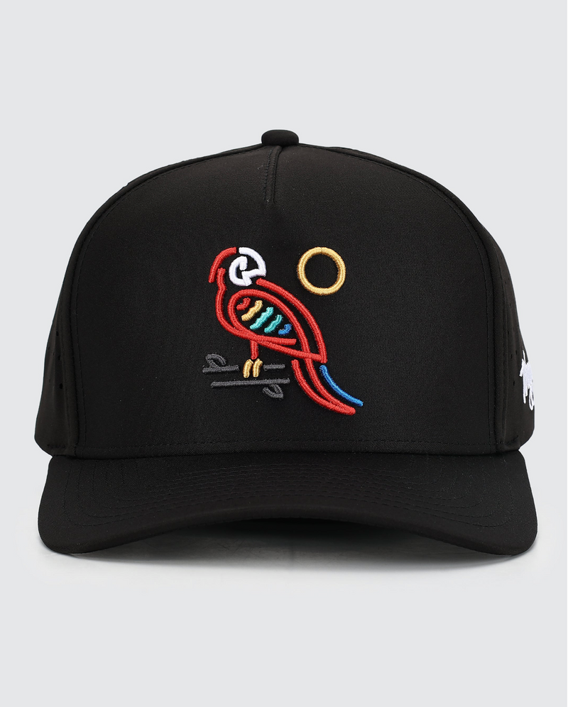 Waggle Parrotdise Golf Hat