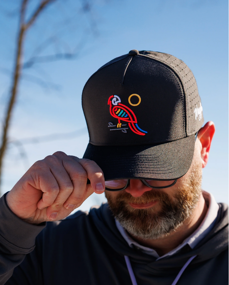 Waggle Parrotdise Golf Hat