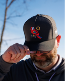 Waggle Parrotdise Golf Hat