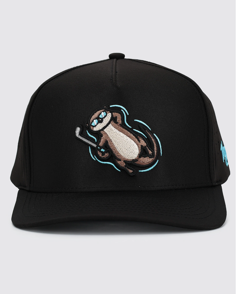 Waggle Otter Nonsense Golf Hat