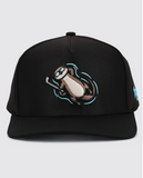 Waggle Otter Nonsense Golf Hat