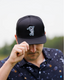 Waggle Moon Shot Astronaut Golf Hat