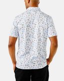 Waggle Beached It Men's Polo