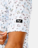 Waggle Beached It Men's Polo