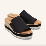 Toms Diana Ladies Mule Wedge Sandal