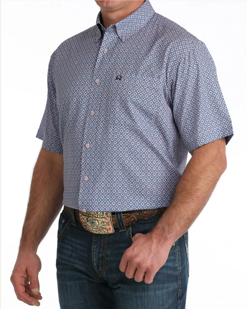 Cinch Men's Arenaflex Button-Down Western Shirt