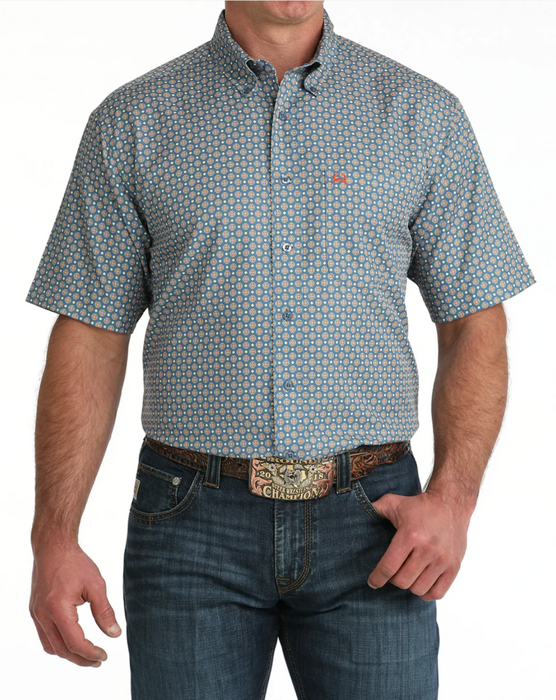 Cinch Men's Arenaflex Button-Down Western Shirt
