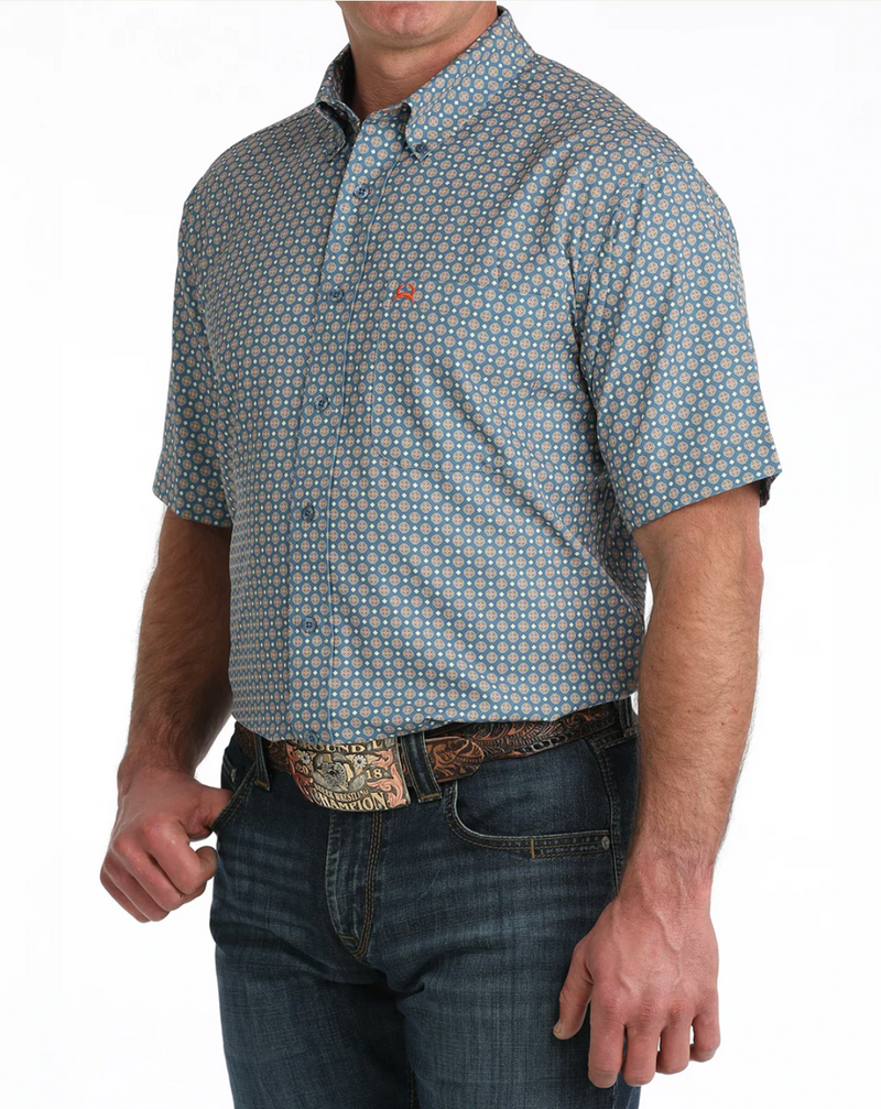 Cinch Men's Arenaflex Button-Down Western Shirt