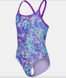 Under Armour Little Girls' 1-Piece Swimsuit