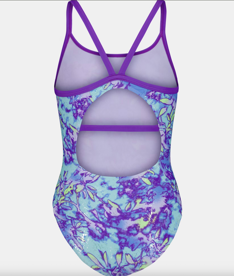 Under Armour Girls' 1-Piece Swimsuit