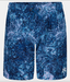Under Armour Boys' Compression Print Swim Trunks