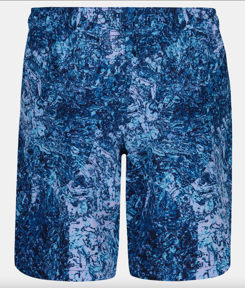 Under Armour Boys' Compression Print Swim Trunks