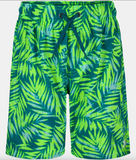 Under Armour Boys' Compression Print Swim Trunks