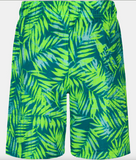 Under Armour Boys' Compression Print Swim Trunks