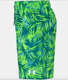 Under Armour Boys' Compression Print Swim Trunks