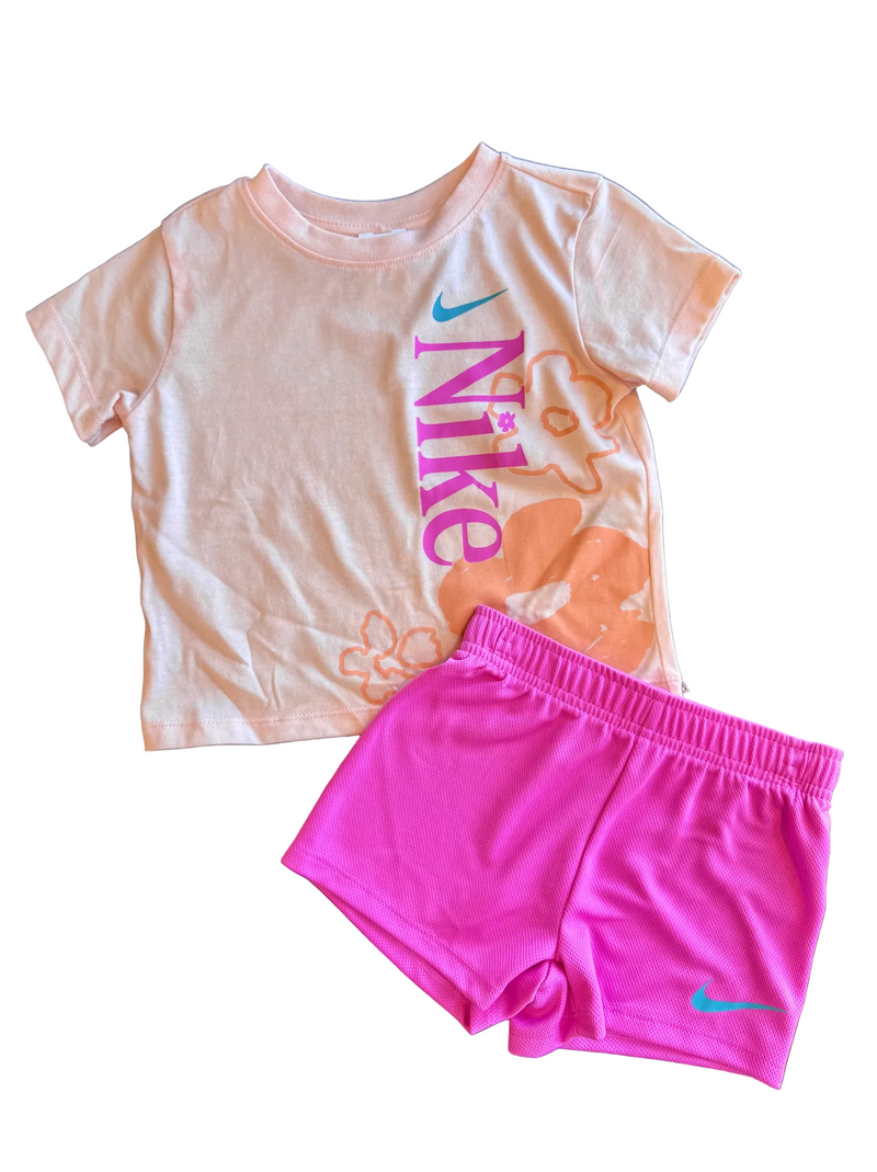 Nike Little Girls' Short Set