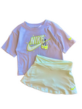 Nike Little Girls' 2 Piece Skort Set
