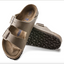 Birkenstocks Arizona Soft Footbed Oiled Leather Mens' Sandals