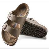 Birkenstocks Arizona Soft Footbed Oiled Leather Mens' Sandals