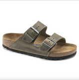 Birkenstock Arizona Soft Footbed Oiled Leather Men's Sandals