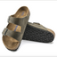 Birkenstock Arizona Soft Footbed Oiled Leather Men's Sandals