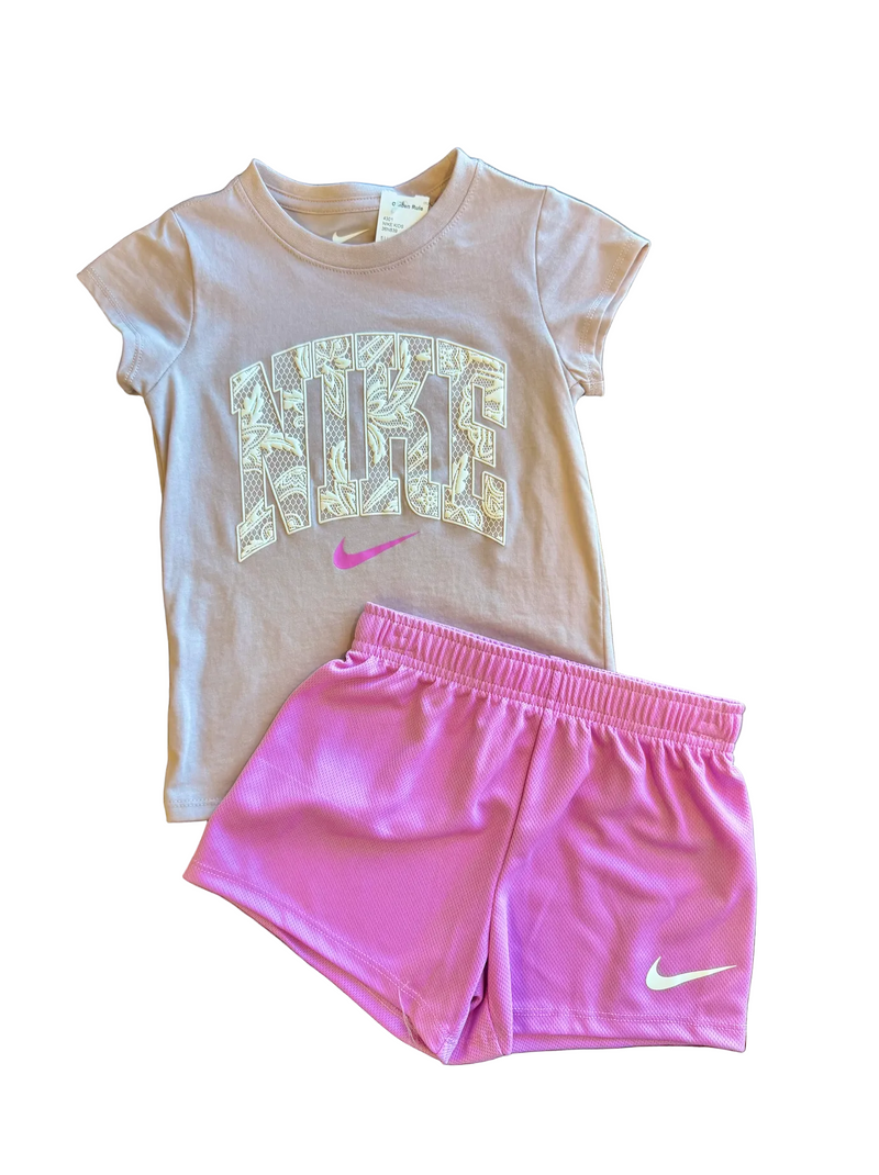 Nike Little Girls' Short Set