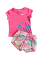 Nike Little Girls' Short Set