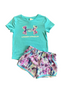 Under Armour Little Girls' Short Set