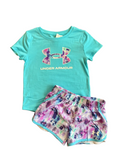 Under Armour Little Girls' Short Set