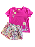 Under Armour Little Girls' Short Set