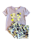 Under Armour Little Girls' Short Set