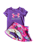 Under Armour Little Girls' Skort Set