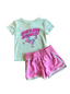 Under Armour Little Girls' Short Set