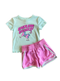 Under Armour Little Girls' Short Set