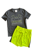 Under Armour Little Boys' Short Set