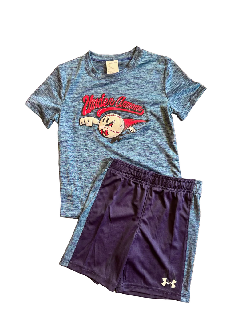Under Armour Little Boys' Short Set