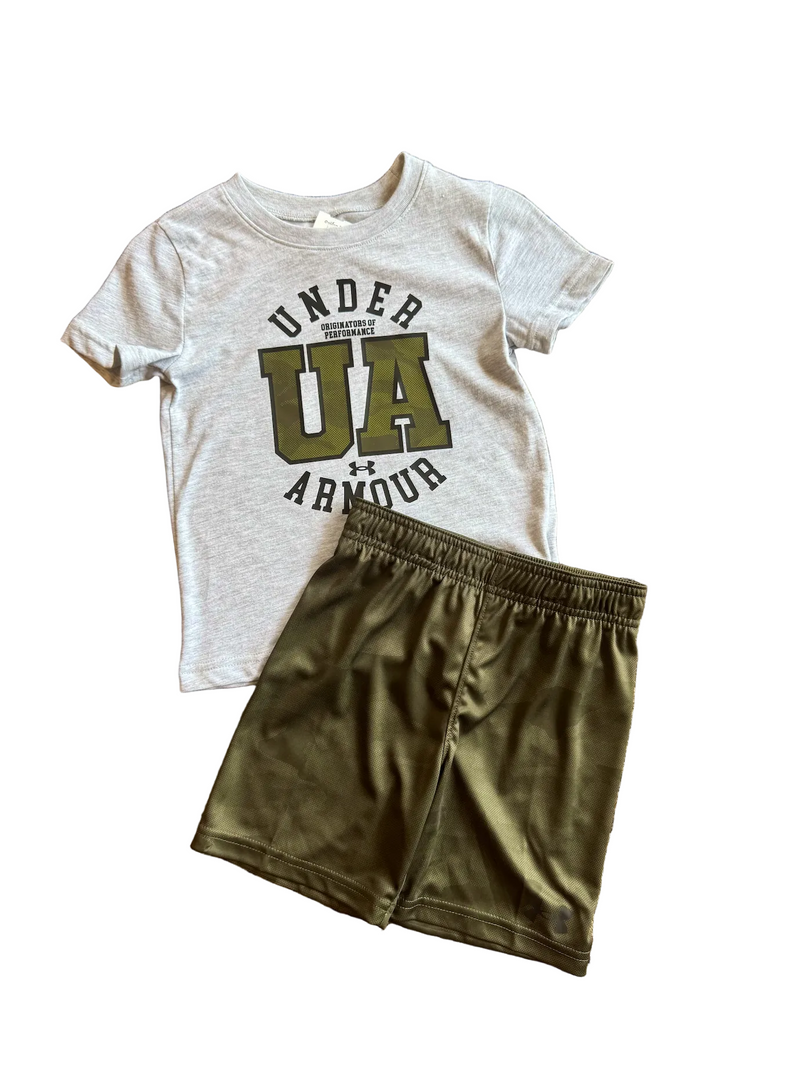 Under Armour Little Boys' Short Set