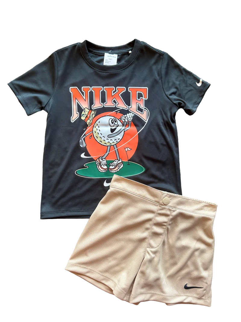 Nike Little Boys' Golf Shorts Set