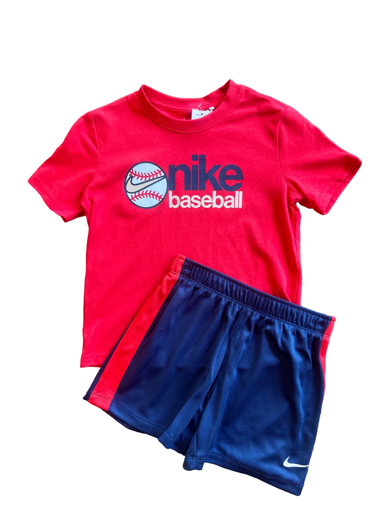 Nike Little Boys' Short Set