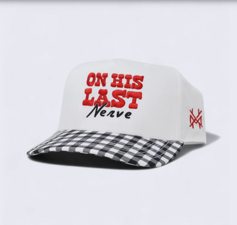 Mad Hatter 'On his last nerve' Trucker Hat