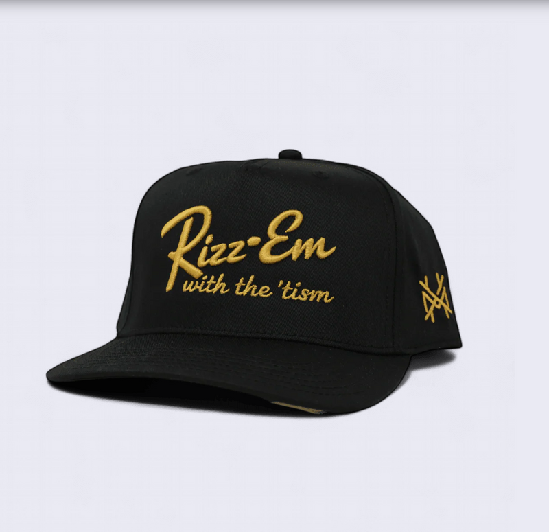 Mad Hatter 'Rizz em with the Tism' Snapback Hat