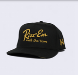 Mad Hatter 'Rizz em with the Tism' Snapback Hat
